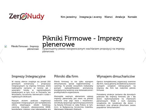 ZeroNudy.com - imprezy firmowe Poznań