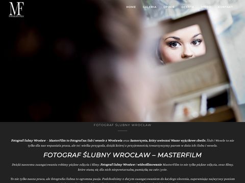 Masterfilm.com.pl - fotograf Wrocław