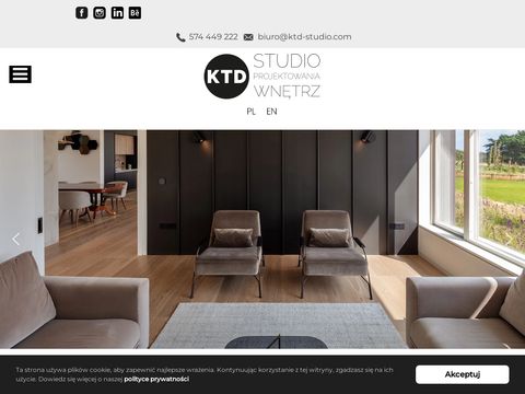 KTD Studio - aranżacje i projektowanie wnętrz