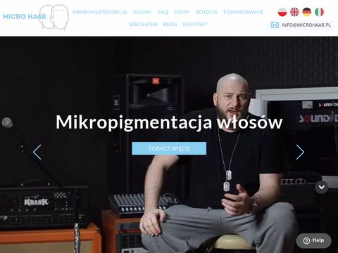 Microhaar.pl - tuszowanie łysienia