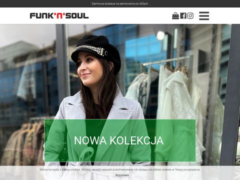Esklep-funknsoul.pl odzieżowy online