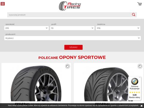 Racing Tires - opony sportowe