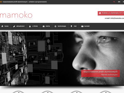 Mamoko Technologies oprogramowanie