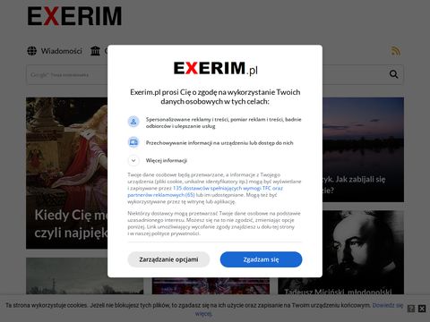Exerim.pl - kultura i sztuka