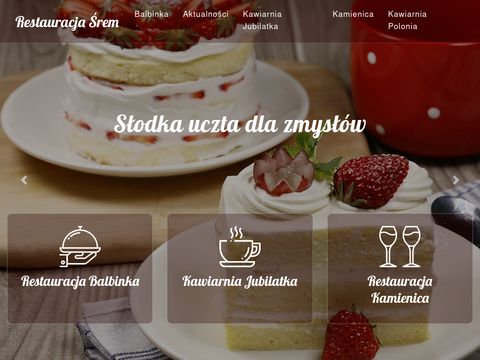 Restauracja-srem.pl - obiady