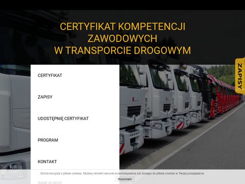 Certyfikatkatowice.pl kompetencji zawodowych kurs