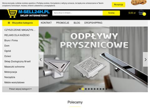 MSell24h.pl - sklep wielobranżowy - dobre ceny