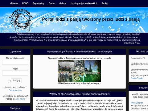 Forumsumowe.pl - portal o tematyce sumowej