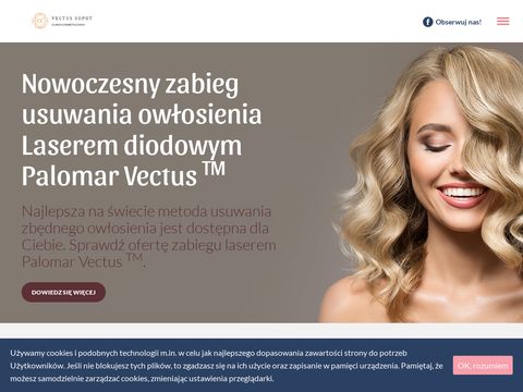 Vectus Sopot - depilacja laserowa