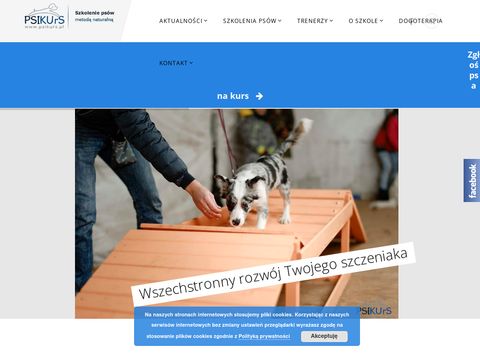 Psikurs.pl - szkolenie psów