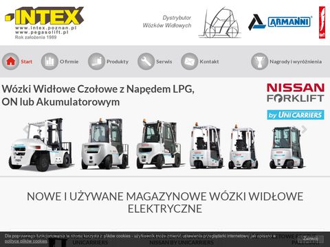 Intex.poznan.pl - wózki paletowe