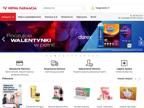 NowaFarmacja.pl - apteki internetowe