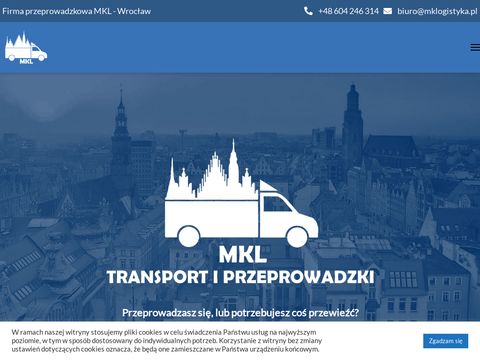 MKL - transport i przeprowadzki Wrocław