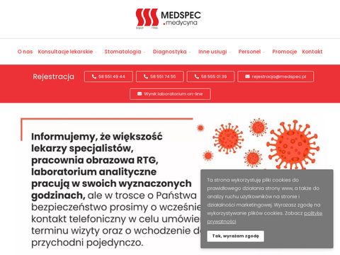 Medycyna Specjalistyczna psychiatra Gdańsk