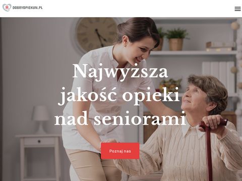 Dobryopiekun.pl - opieka nad osobą starszą