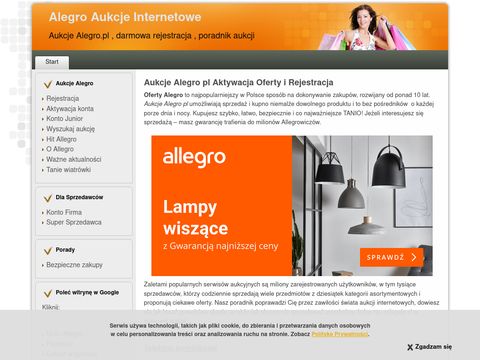 Alegro.adspark.pl aukcje www