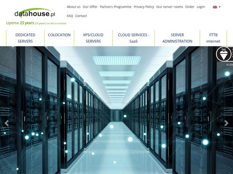 Datahouse.pl - kolokacja serwerów