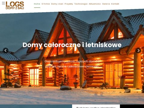 Logs.com.pl domy z bali i z drewna