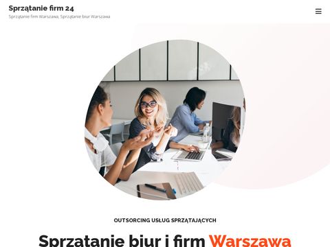 Sprzataniefirm-24.pl - biur w Warszawie