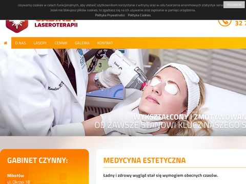 Dermatologia-laseroterapia.pl usuwanie blizn