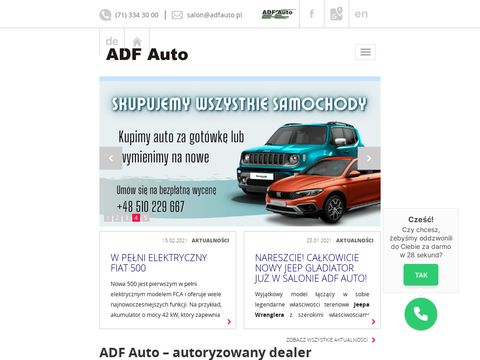 ADF Auto dealer alfa romeo