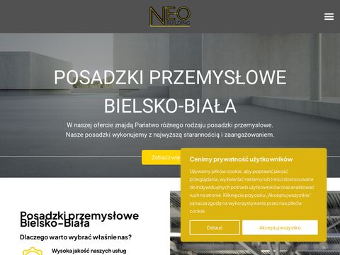 Neobuilding.pl - posadzki przemysłowe Bielsko