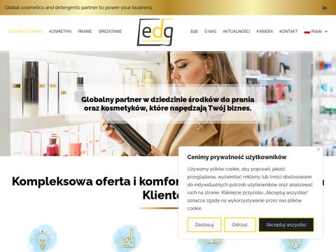 EuropeDG.pl - dystrybutor chemii gospodarczej