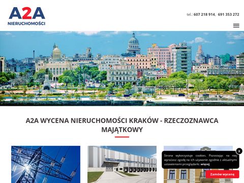 A2a-wycena.pl rzeczoznawca nieruchomości