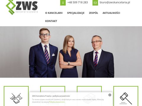 ZWS kancelaria prawna Ostrów Wielkopolski