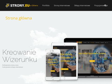 Strony.eu - profesjonalne strony internetowe