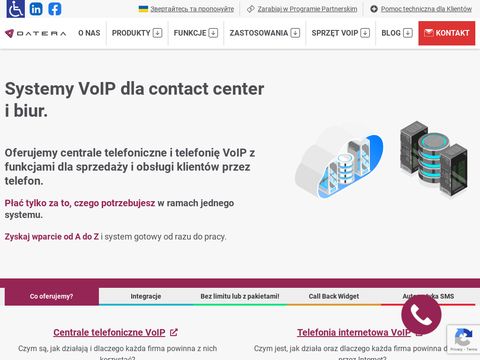 Datera.pl - centrala VOIP