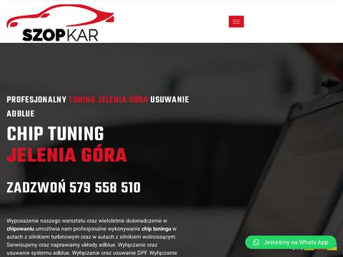 Szopkar.pl - chip tuning Jelenia Góra