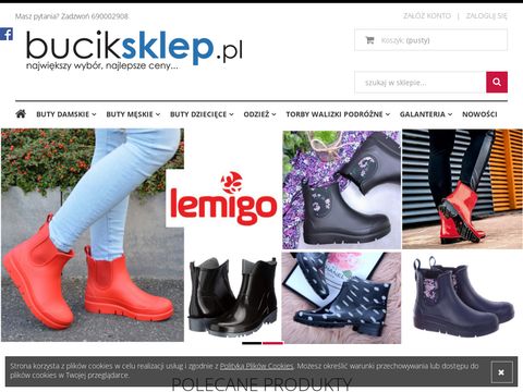 Buciksklep.pl sklep z butami