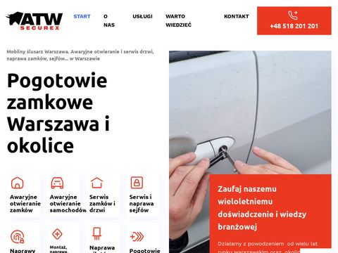 Atwsecurex.pl - awaryjne otwieranie zamków
