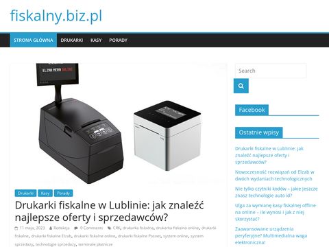 Fiskalny.biz.pl - newsy o kasach rejestrujących