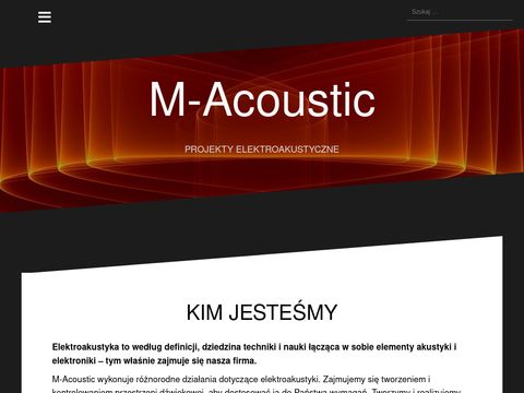 M-acoustic.pl - pomiary ease