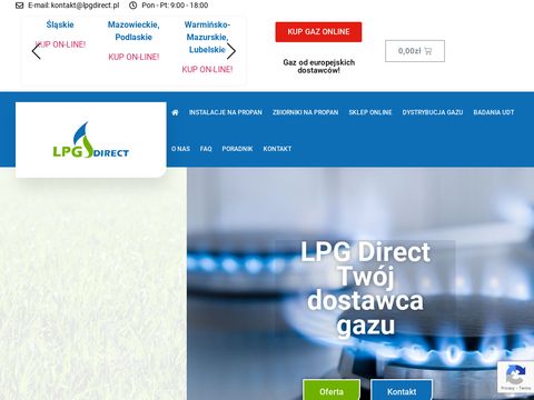 Lpg Direct - dostawca gazu