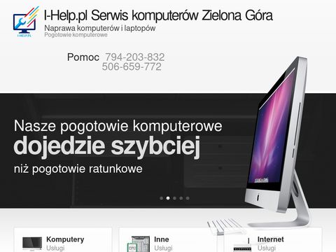 I-help.pl serwis komputerowy Zielona Góra
