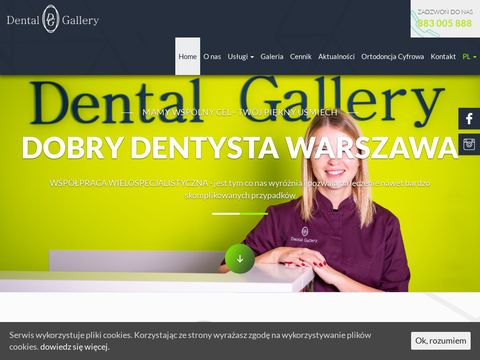 Dental-gallery.pl - implanty Warszawa
