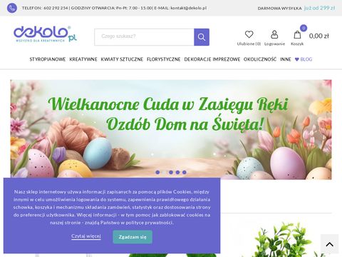 Dekolo.pl - sklep dla ludzi kreatywnych