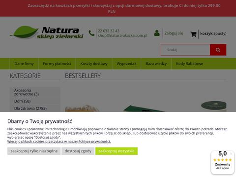 Natura-Akacka.pl sklep zielarski online