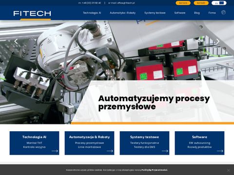 Automatyzacja procesów - fitech.pl