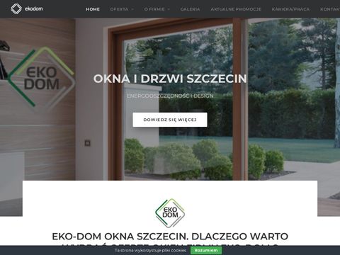 Eko-dom.szczecin.pl - drzwi energooszczędne