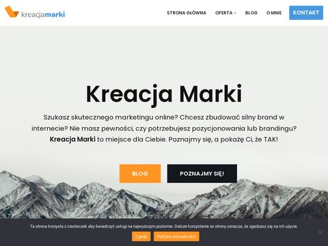 Kreacjamarki.pl copywriting, SEO, marketing online