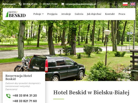 Hotel Beskid - nocleg w Bielsku