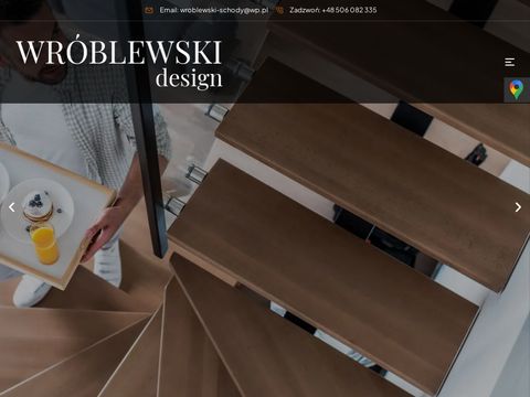 Design Wróblewski Kalisz schody Łódź