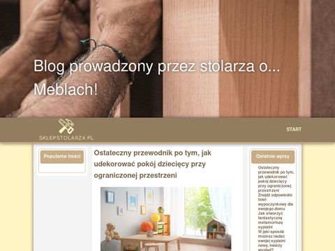 Sklepstolarza.pl akcesoria meblowe do każdego domu