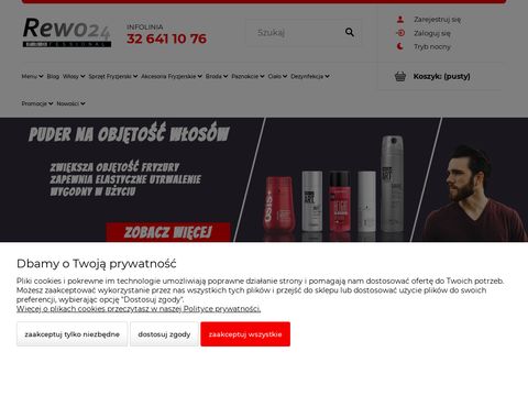 Rewo24.pl - sklep fryzjerski internetowy