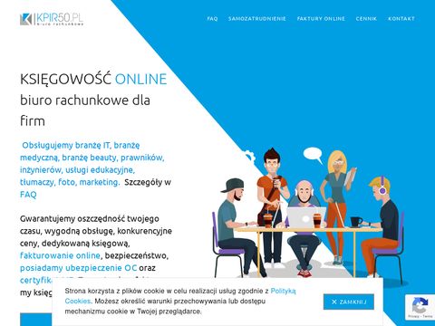 Kpir50.pl - biuro rachunkowe online