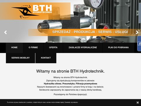 BTH Hydrotechnik - pneumatyka Kielce